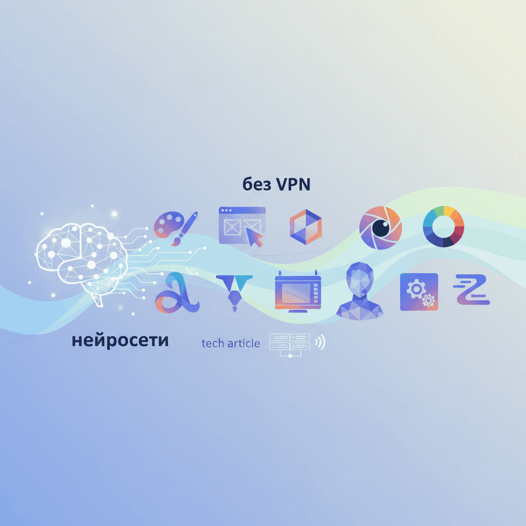 10 нейросетей для дизайнеров, которые работают без VPN