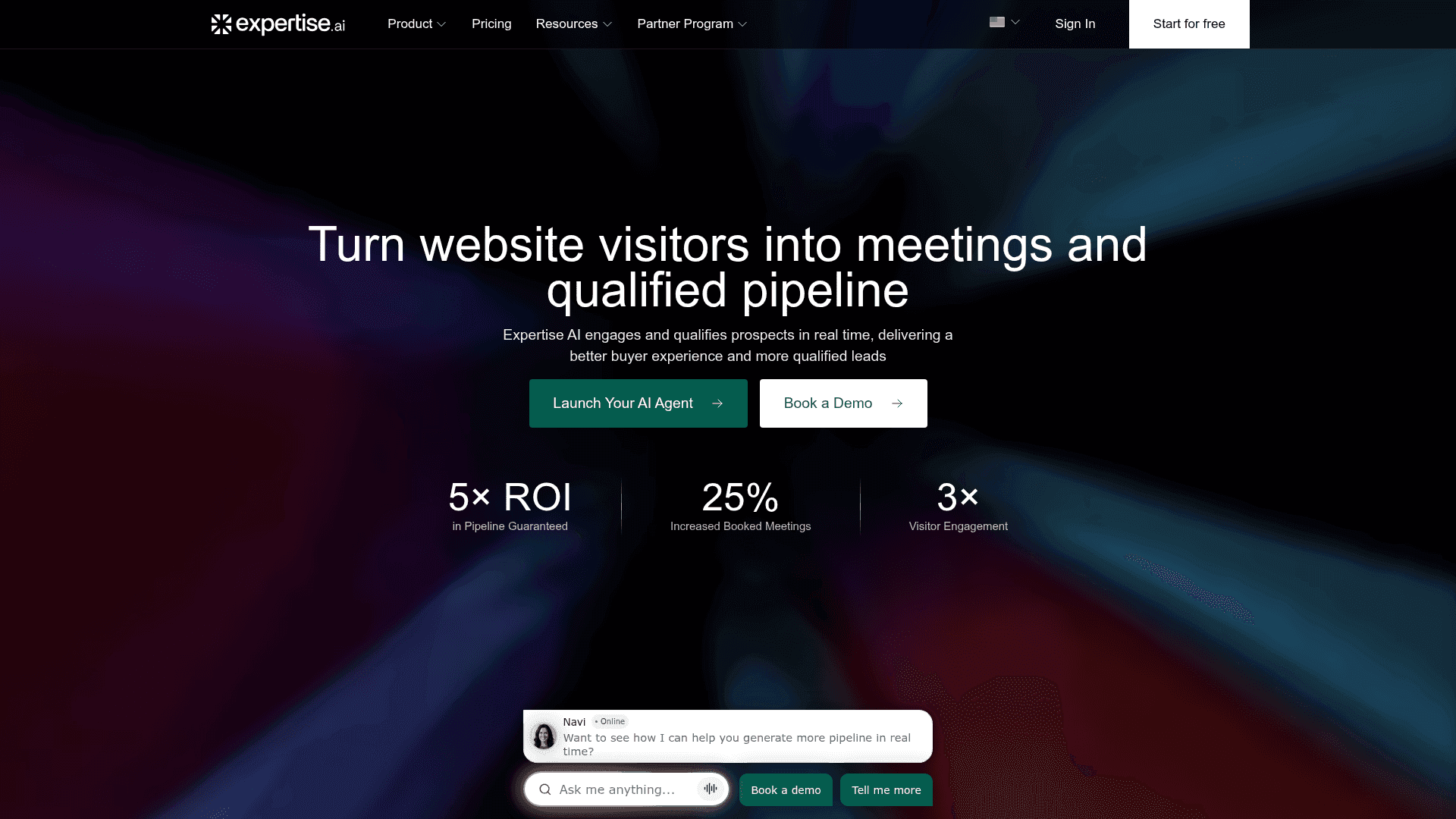 chatsimple — главный экран лендинга