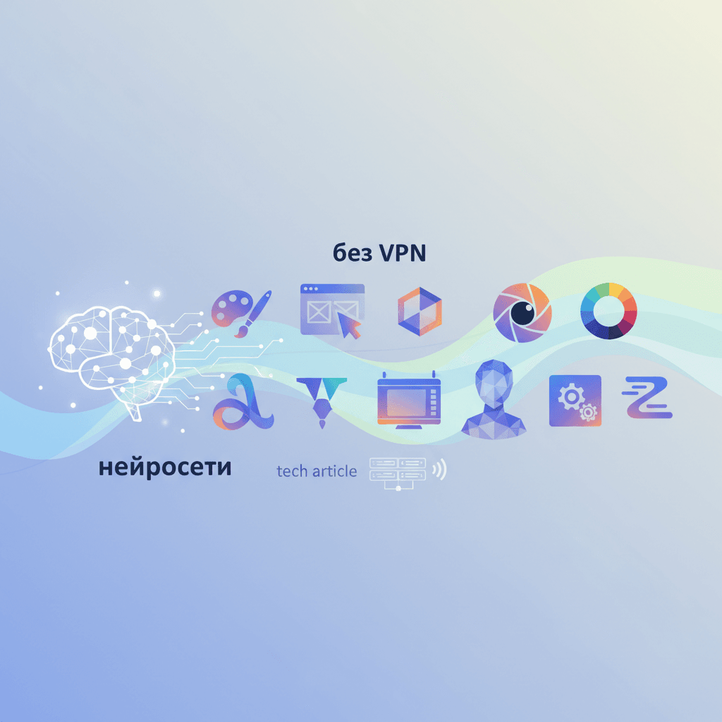 10 нейросетей для дизайнеров, которые работают без VPN